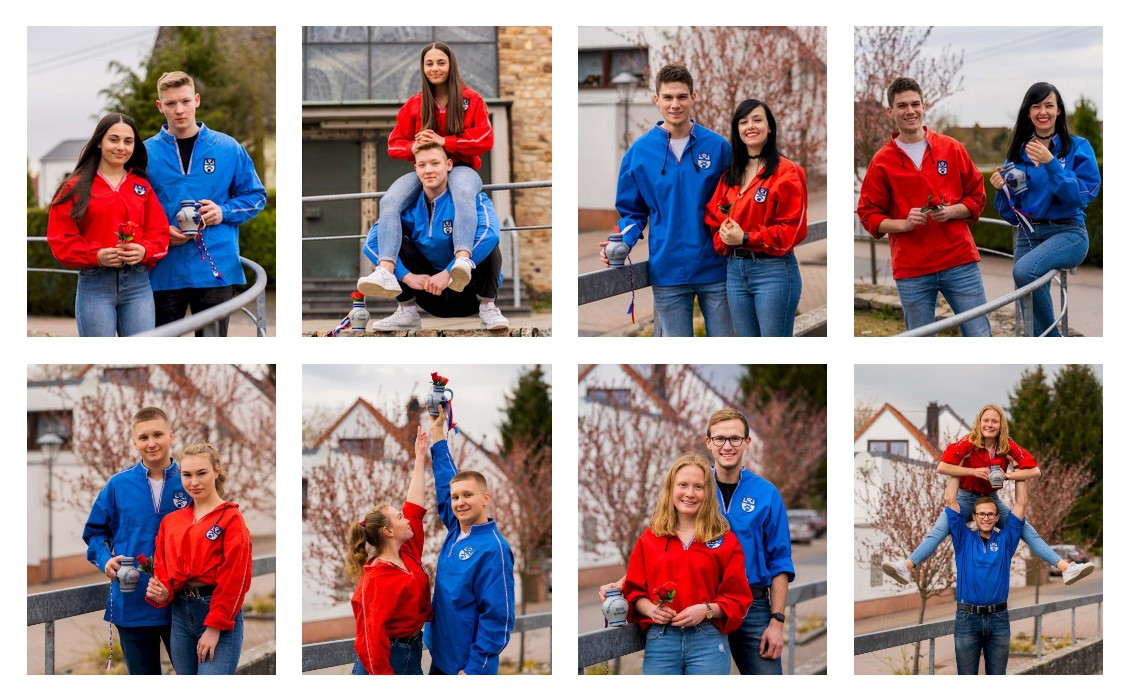 Die Kirmes-Pärchen 2021