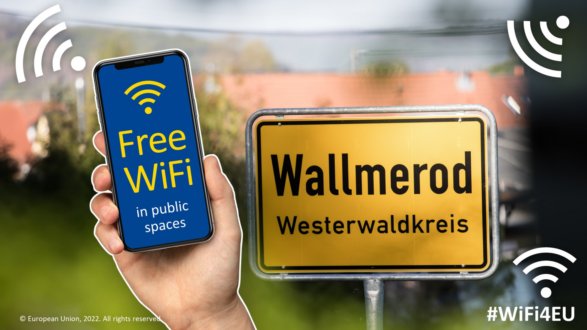 Wifi4EU – kostenlose Hotspots
